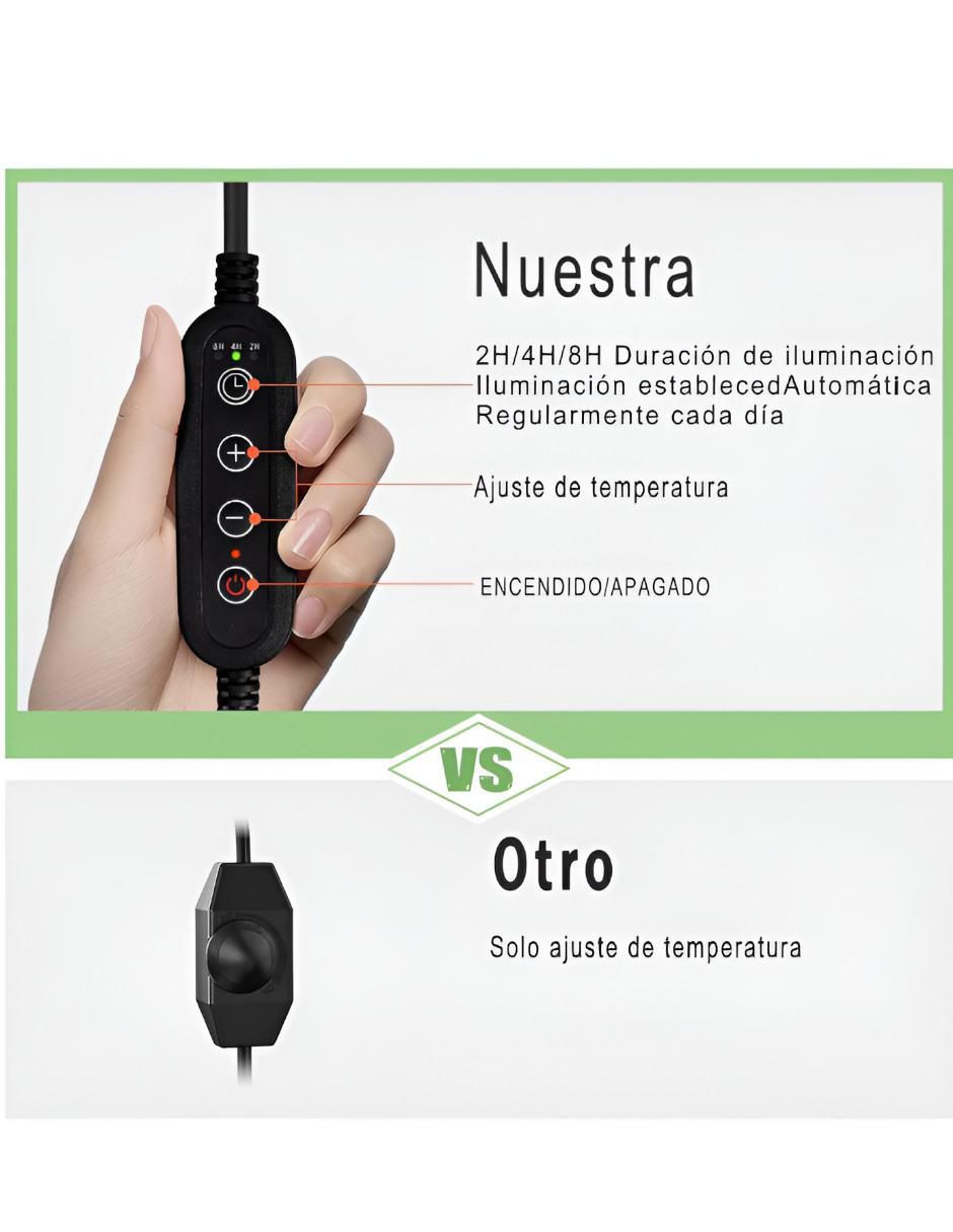 Lámpara led 2