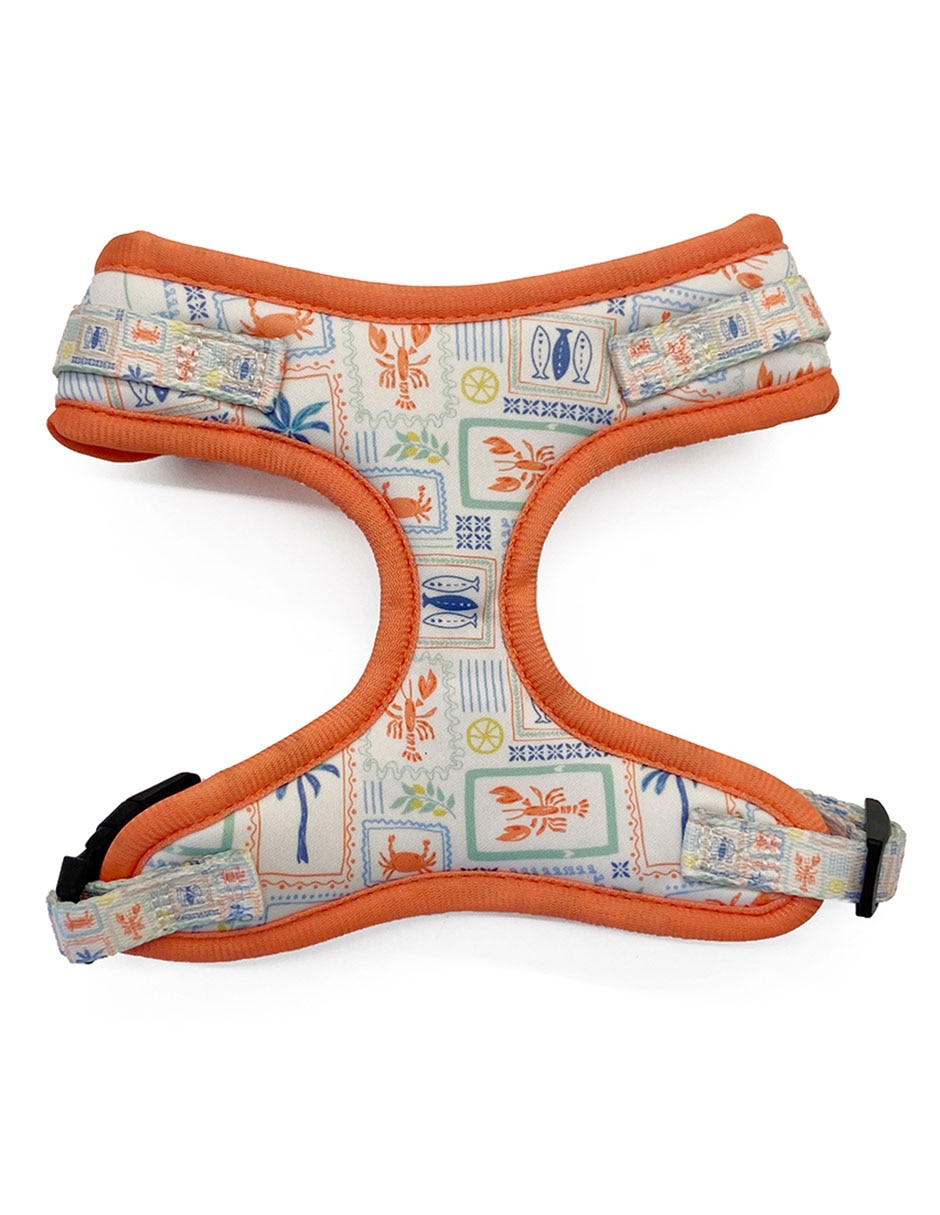 Pechera forma h para perro