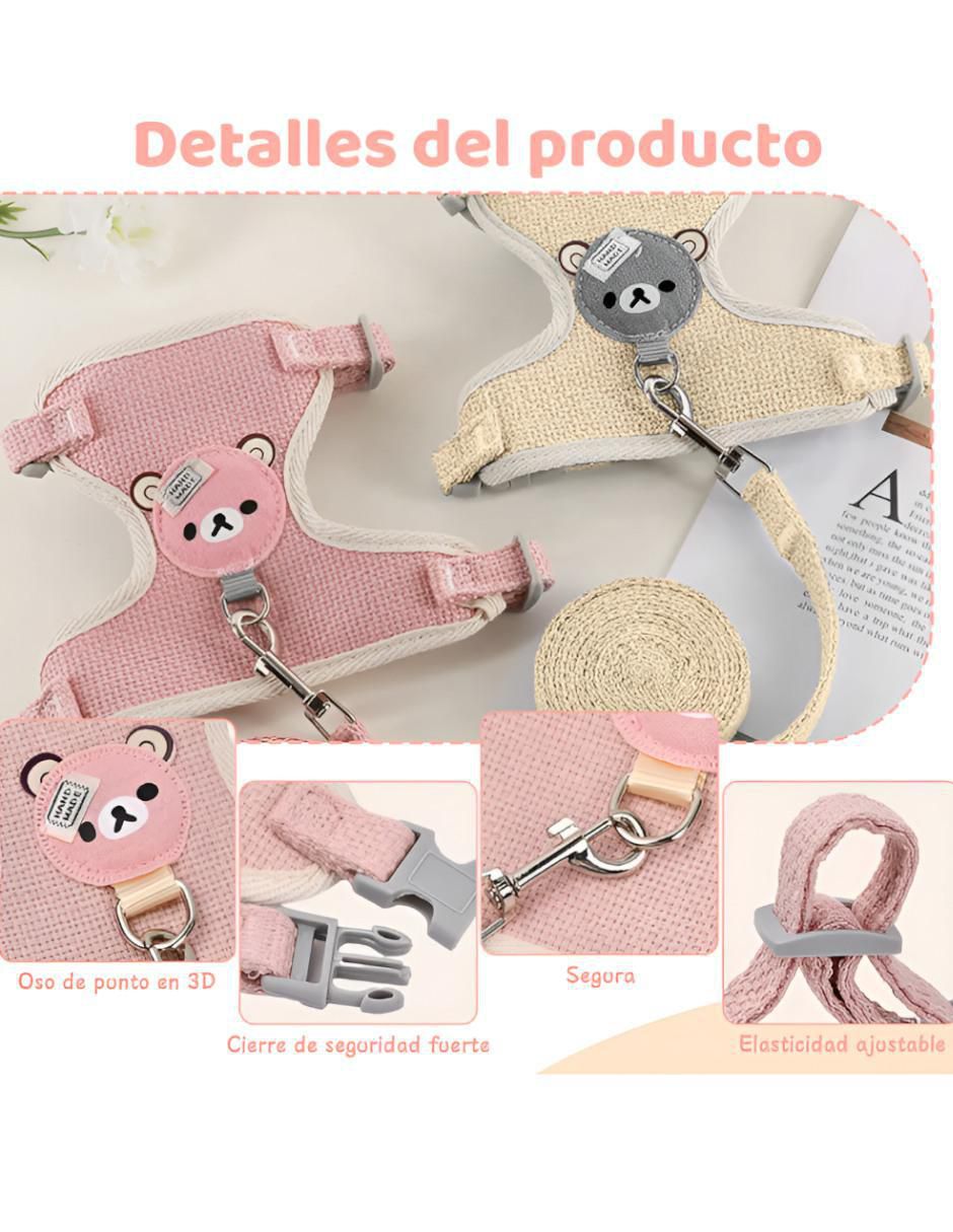 Pechera para perro 2
