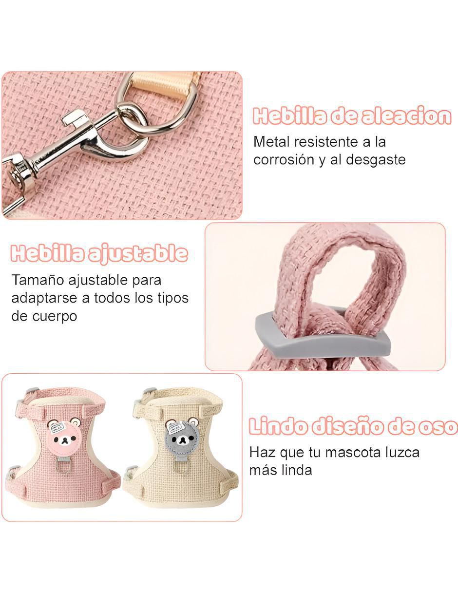 Pechera para perro 3