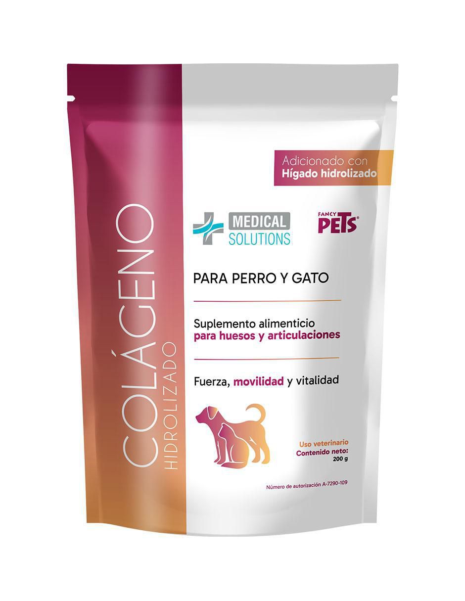 Colágeno para mascotas perro y gato