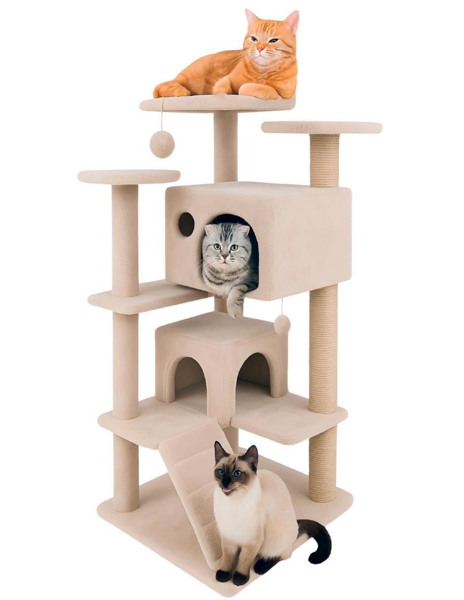 Mueble rascador para gato