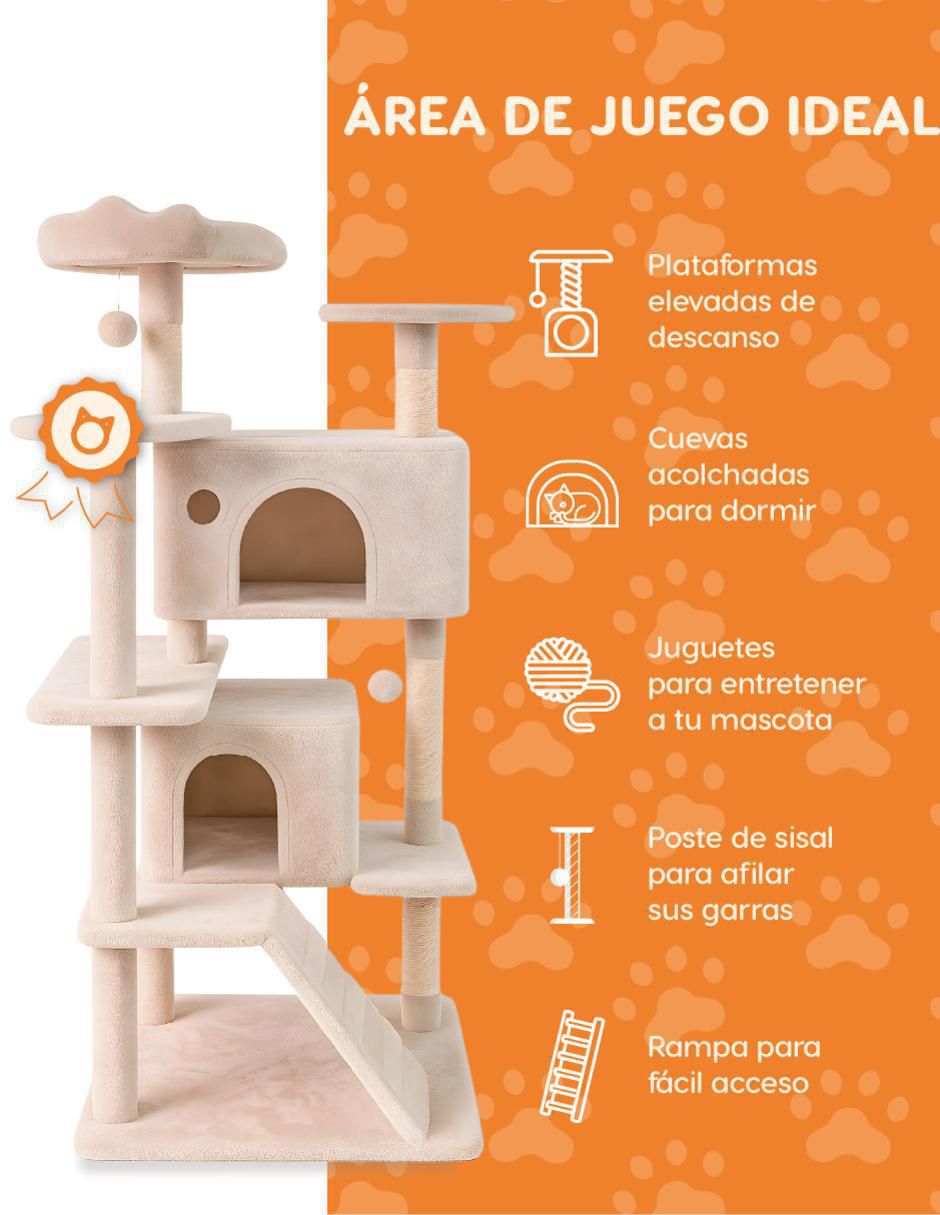Mueble rascador para gato 2