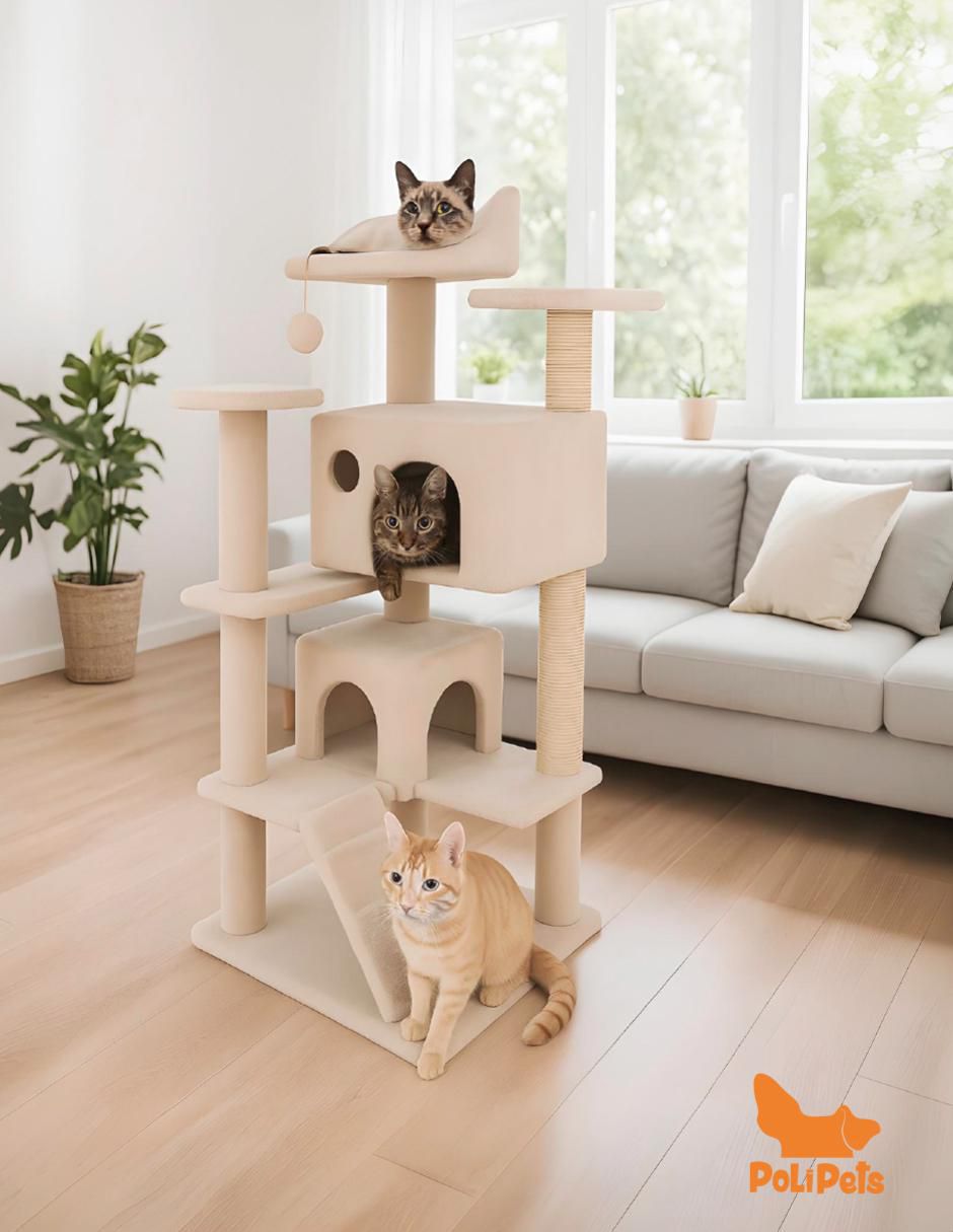 Mueble rascador para gato 3