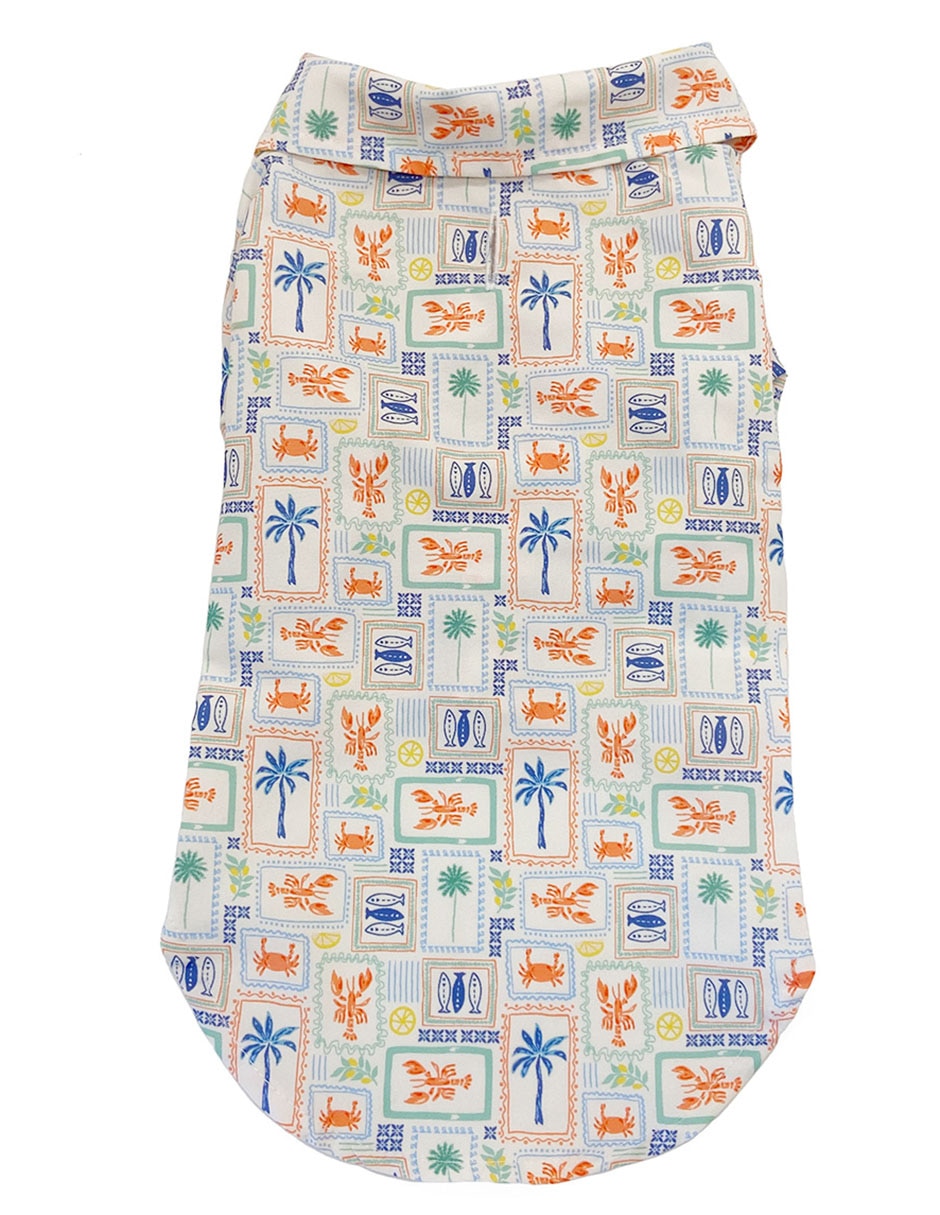 Camisa para perro