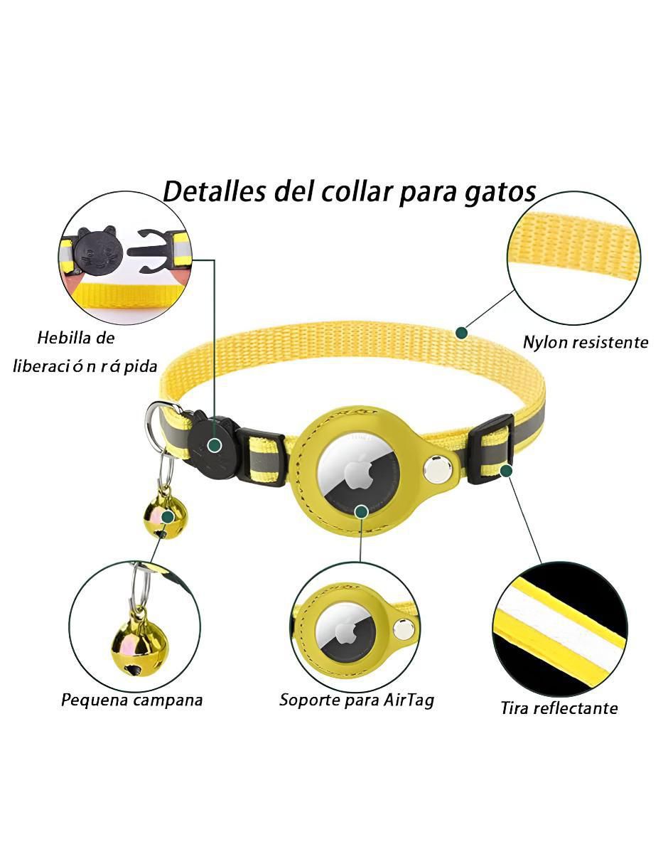 Collar de poliéster para gato 2