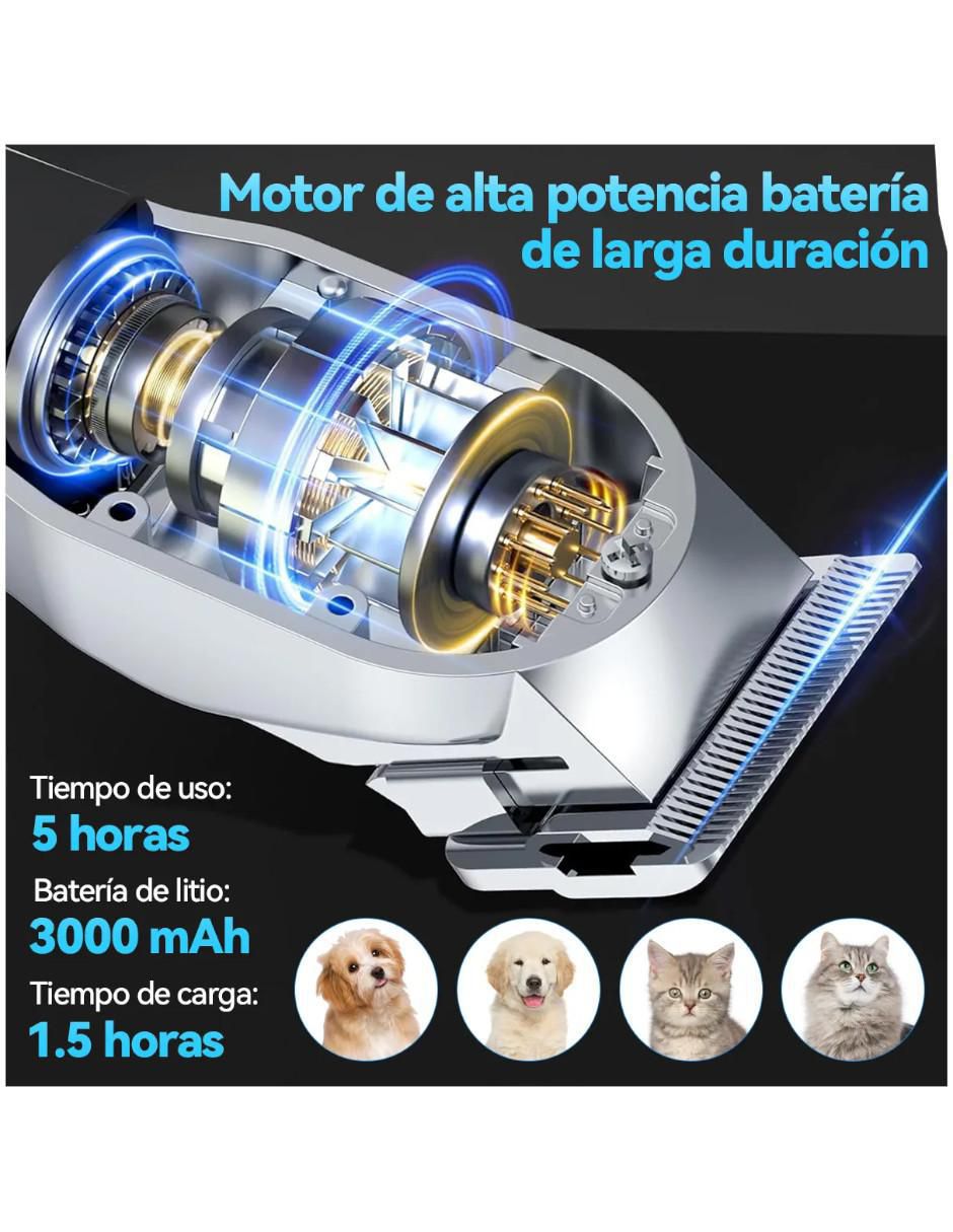Rasuradora para perro y gato 3