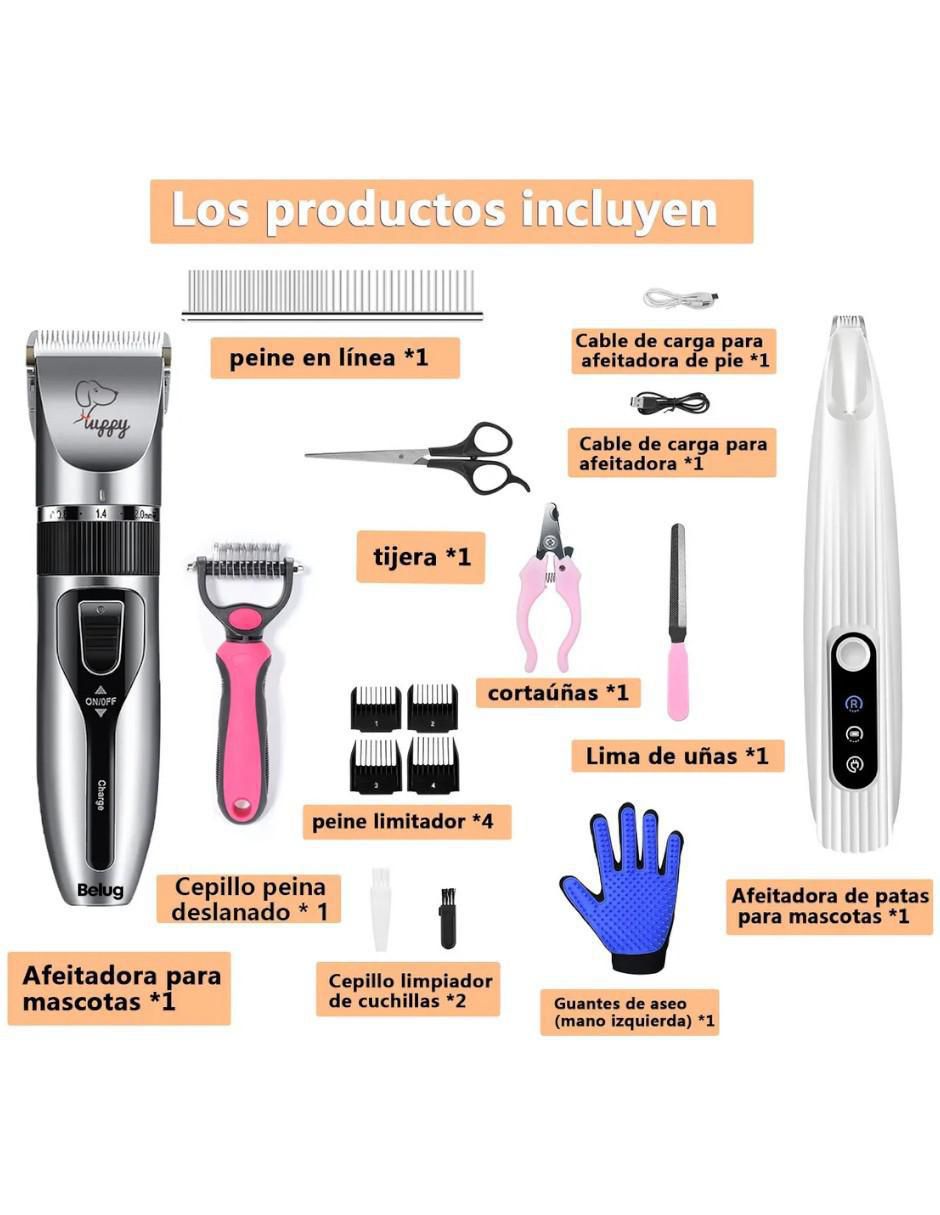 Rasuradora para perro y gato 2