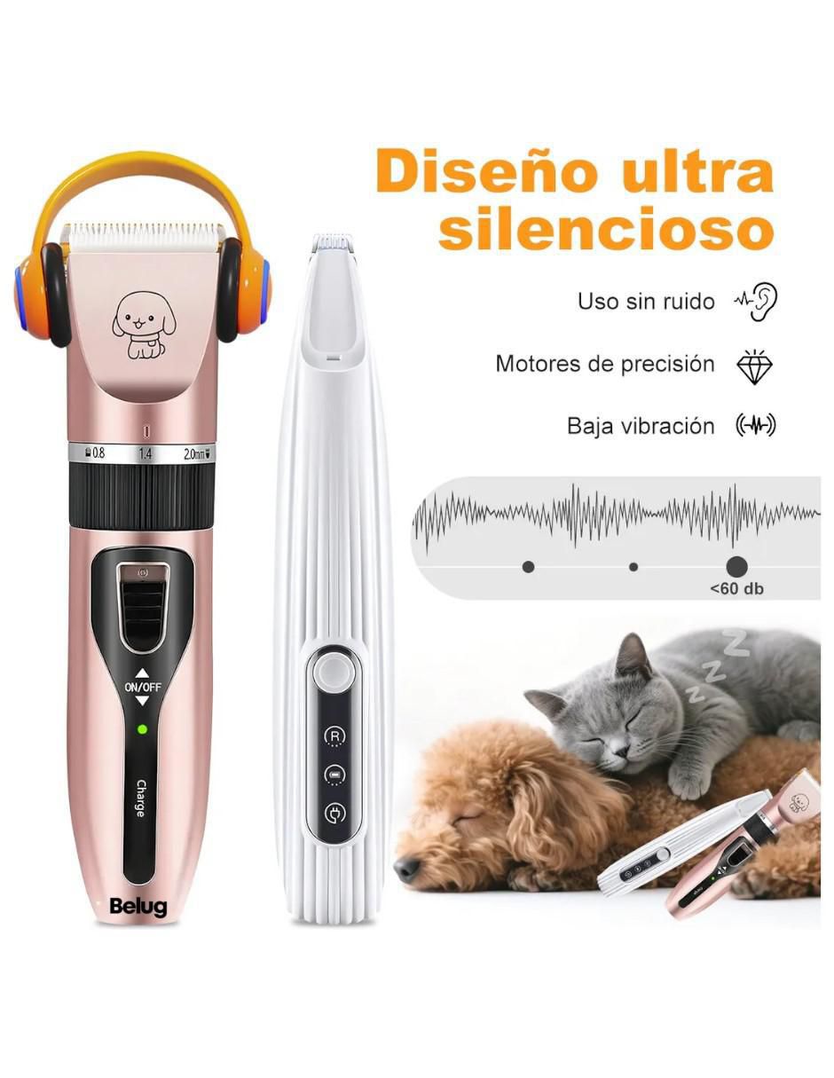 Rasuradora para perro y gato 2