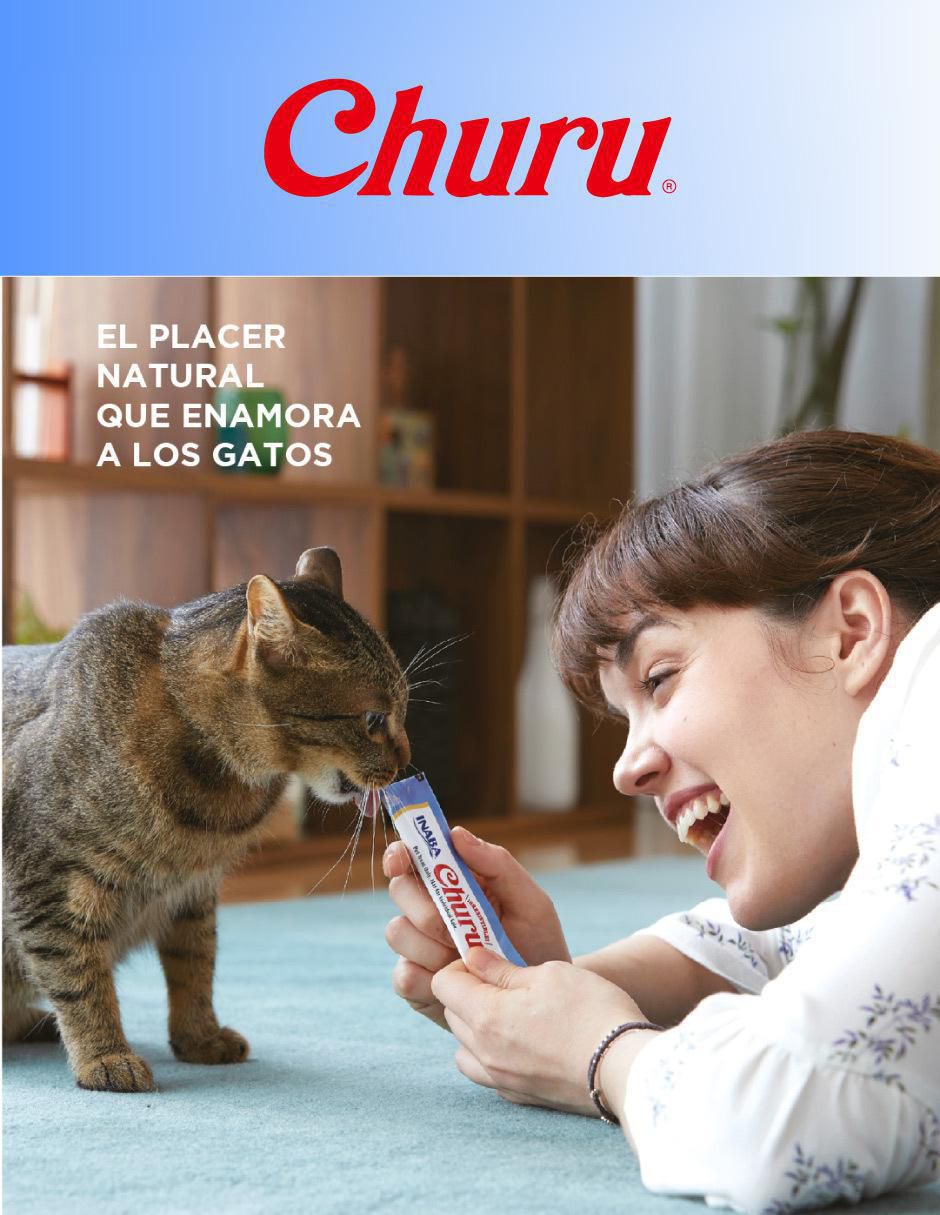Premio de Atun para gato 24 tubos 2