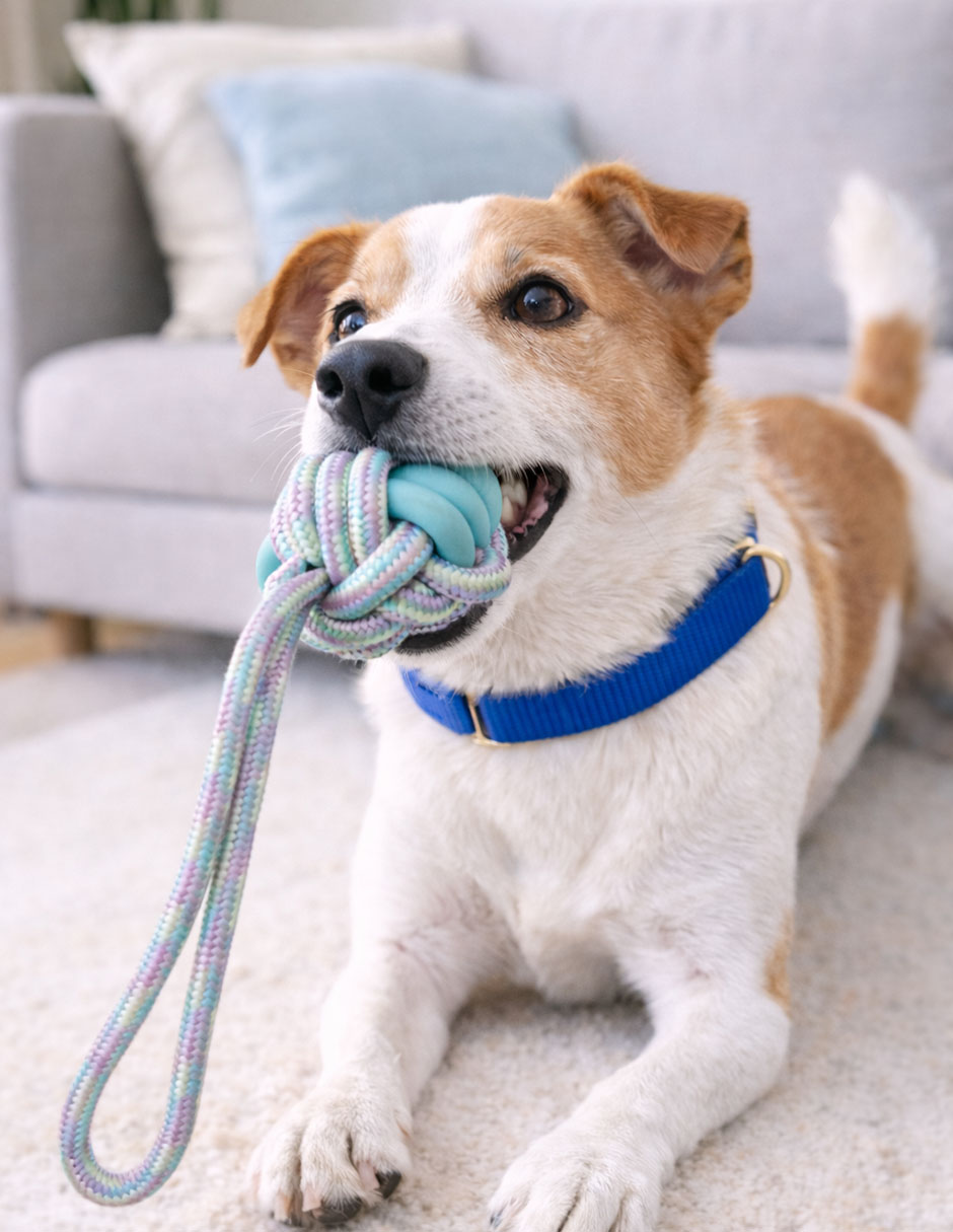 Juguete con cuerda para perro 5