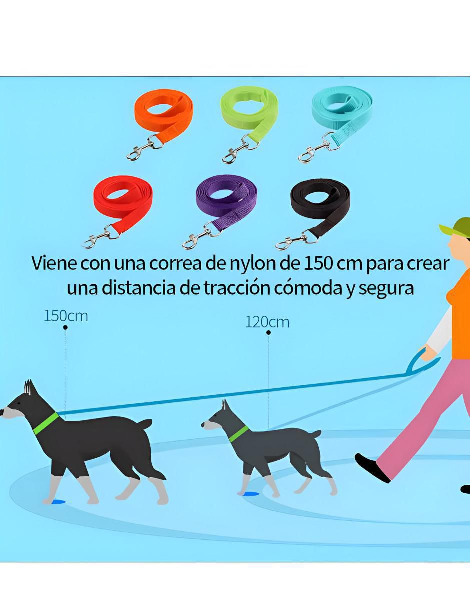 Pechera arnes de seguridad para perro 4