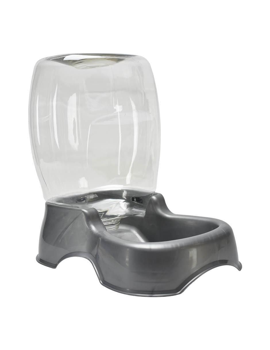 Bebedero transparente para perro 2