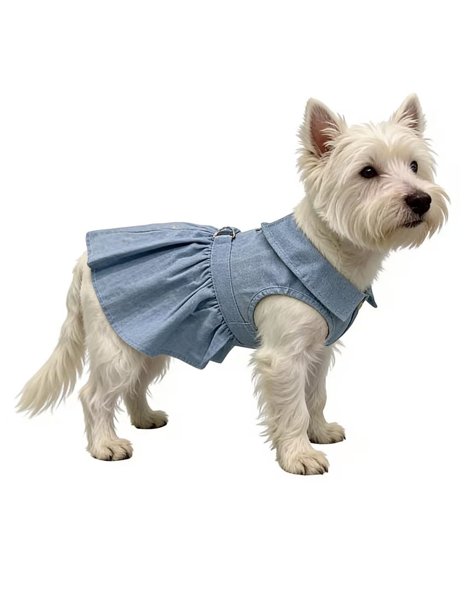 Vestido para perro 5