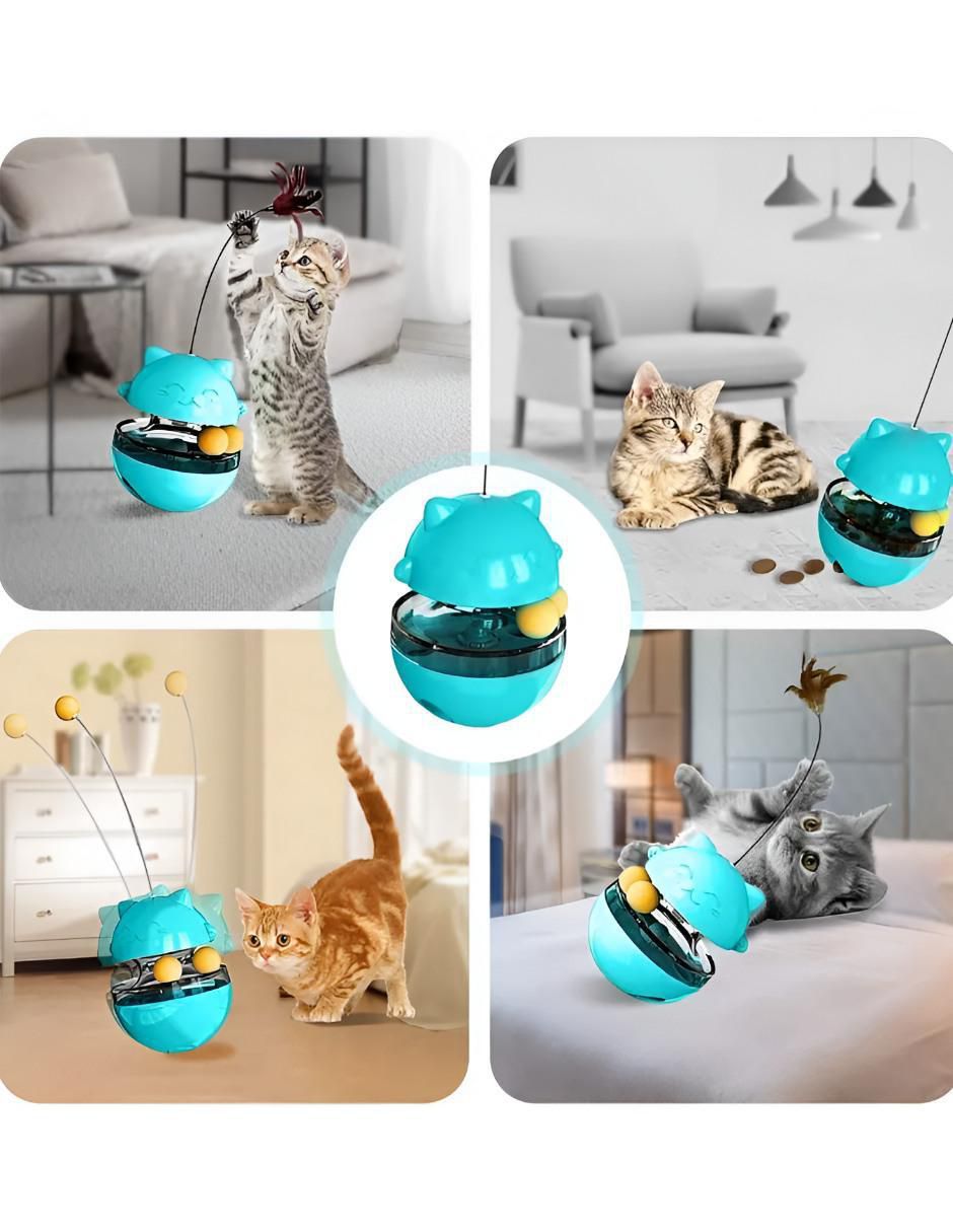 Juguete interactivo para gato 2