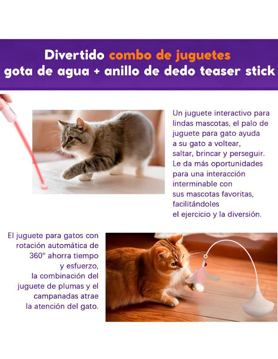 Kit de juguetes para gato 3