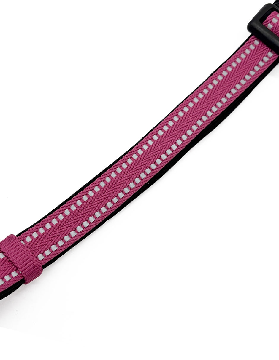 COLLAR ZOOPET BASICO, M, ROSA
