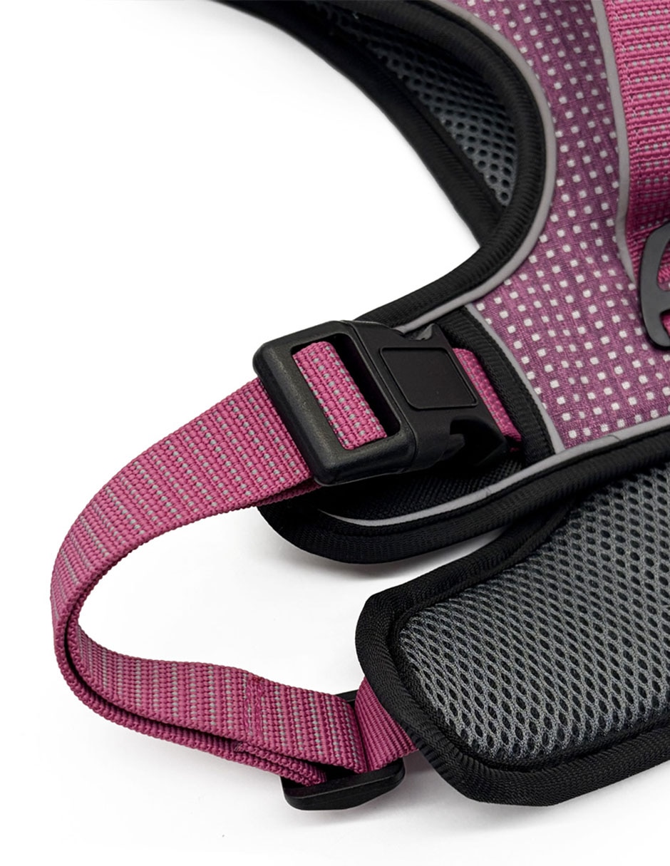 PECHERA ZOOPET BASICO, M, ROSA