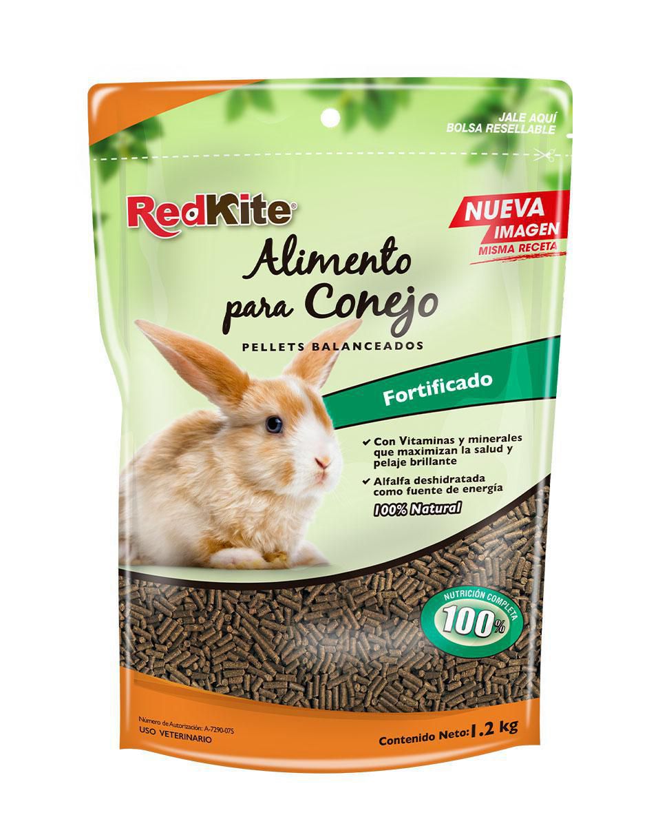 Pellet de verduras mixtas para conejo etapa adulto 1.2 kg Pellet de verduras mixtas para conejo etapa adulto 1.2 kg