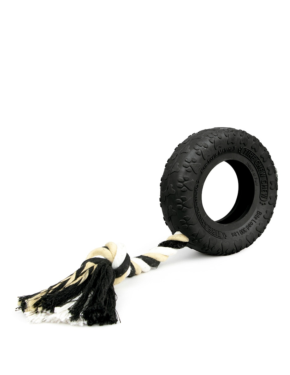 Juguete con cuerda para perro