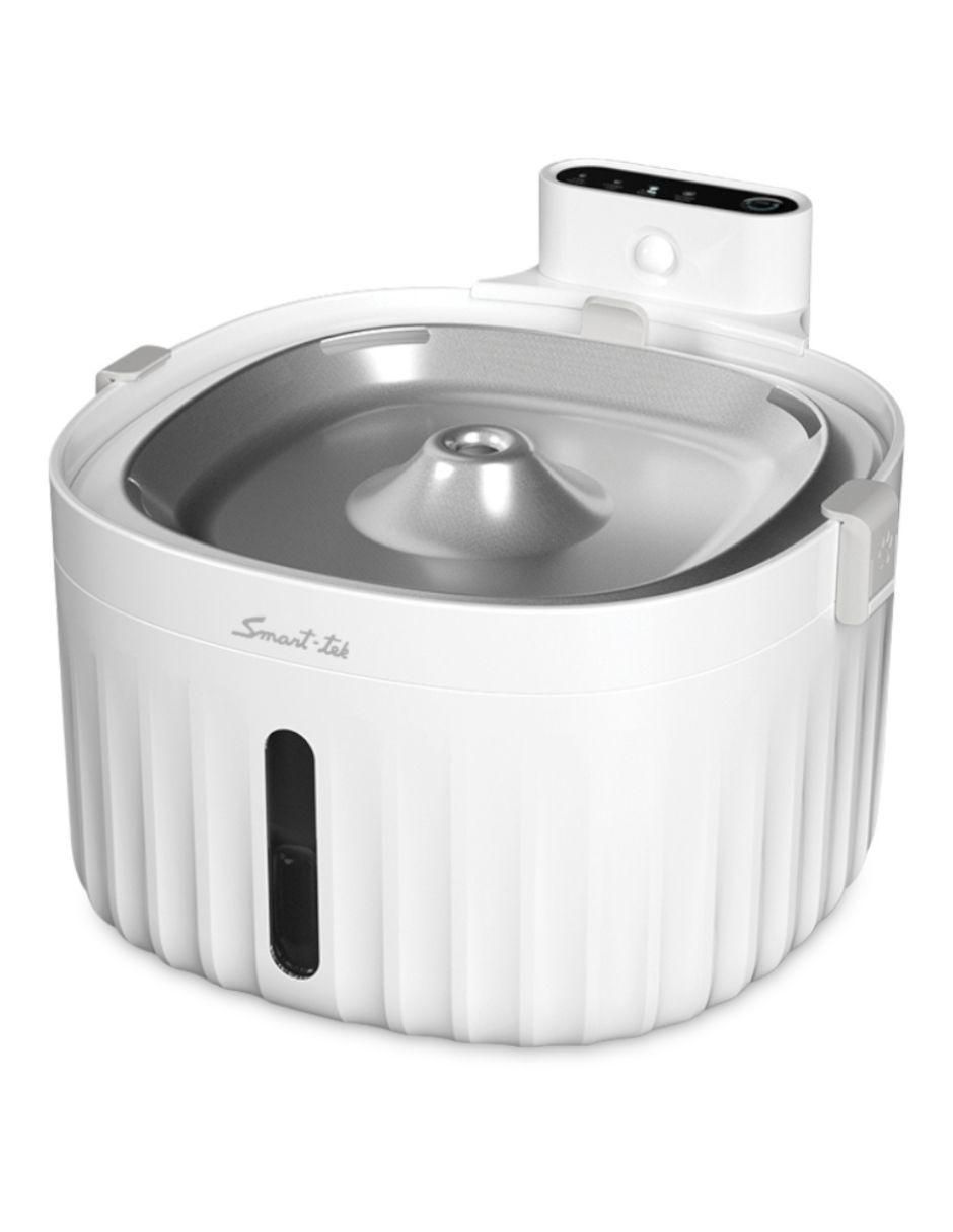 Bebedero transparente para perro y gato 2L 6