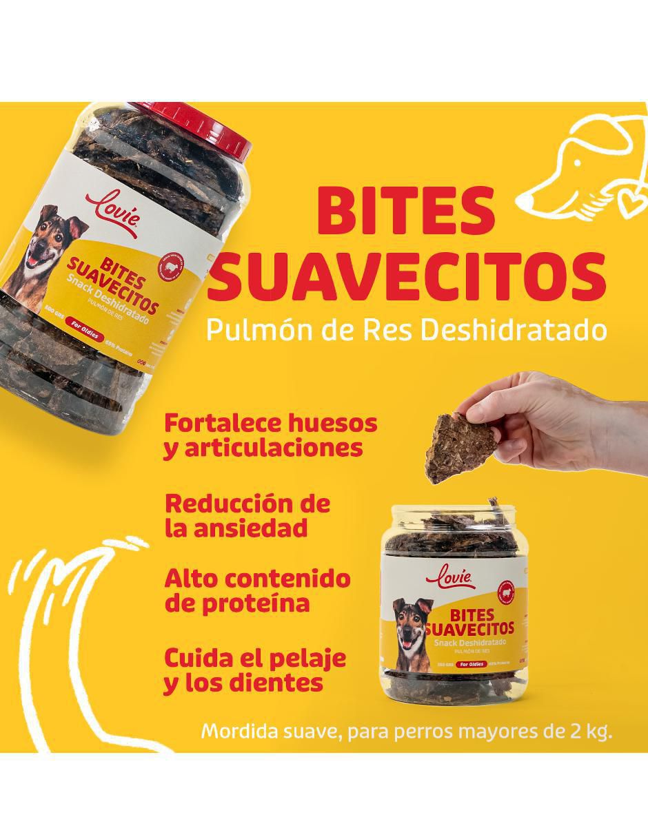 Premio de res para perro 500 g 4