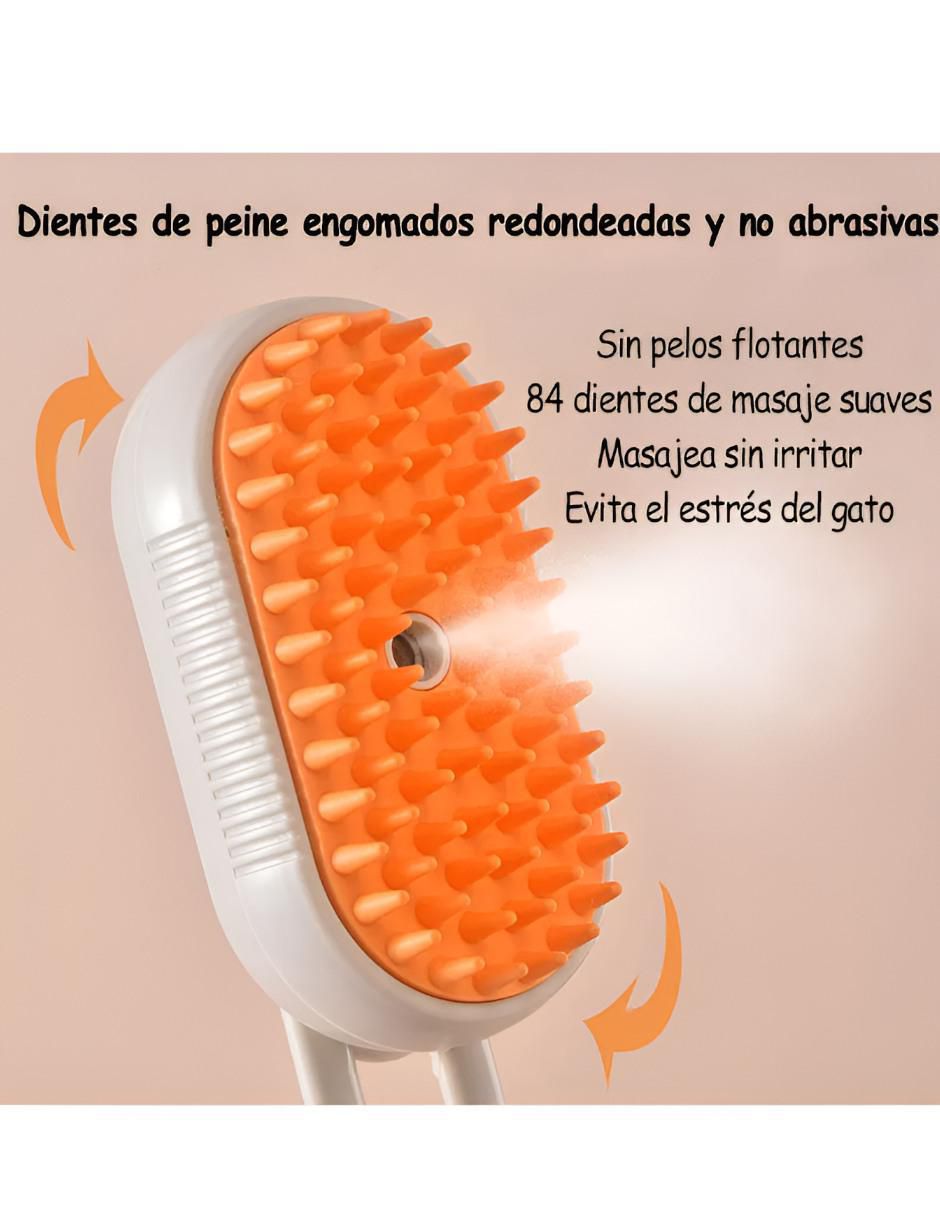 Cepillo de plástico para perro y gato 3
