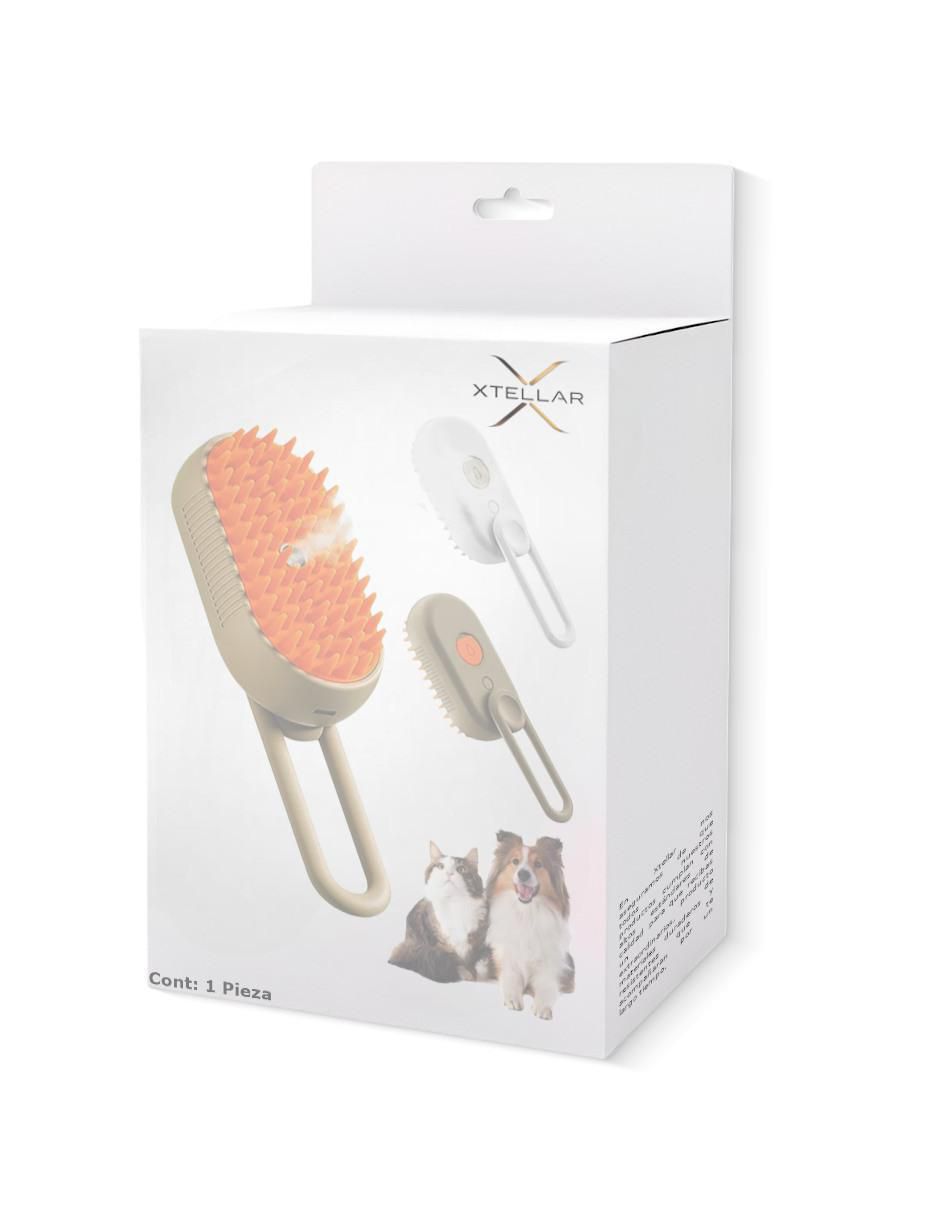 Cepillo de plástico para perro y gato 4
