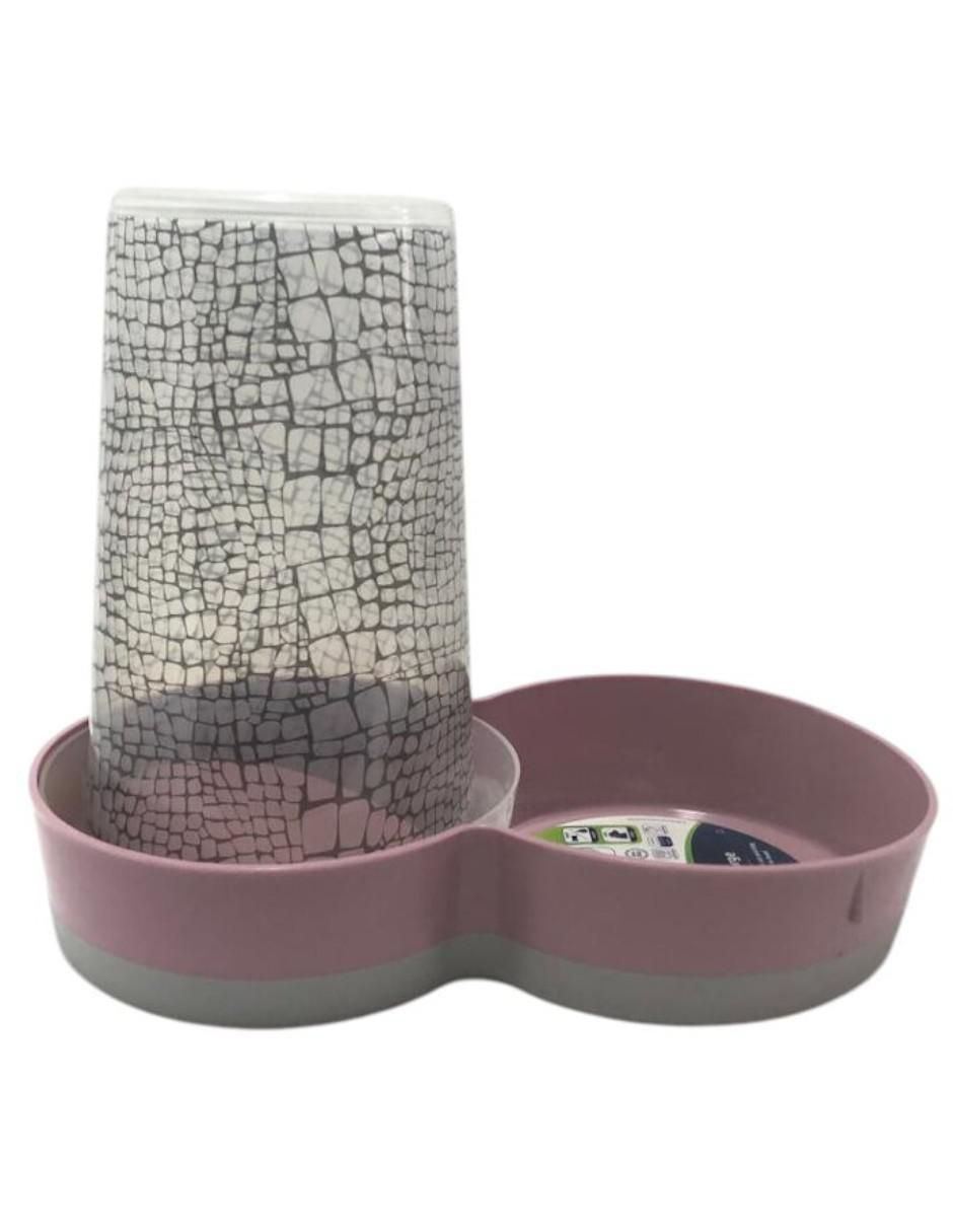Bebedero transparente para perro y gato 1.5 L 2