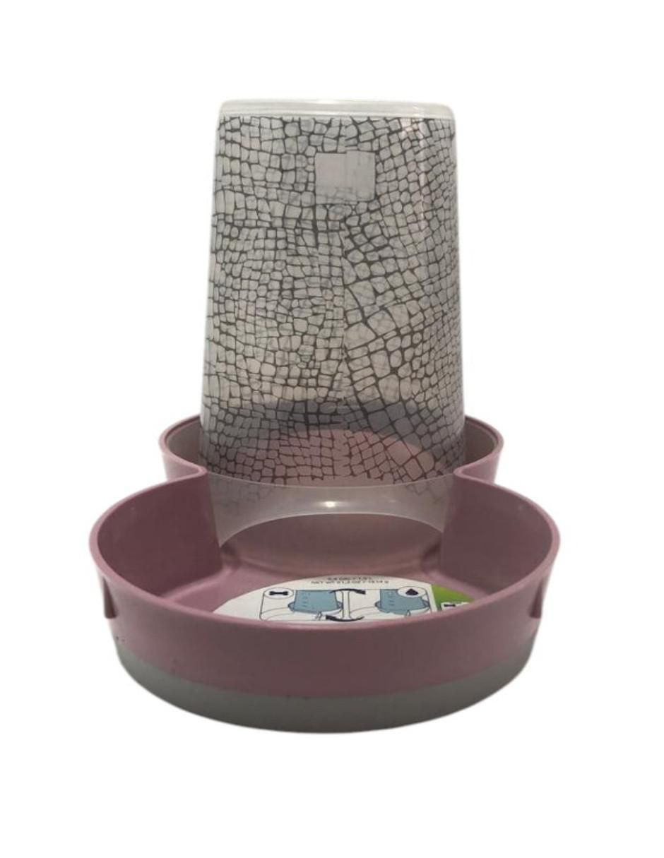 Bebedero transparente para perro y gato 1.5 L 3