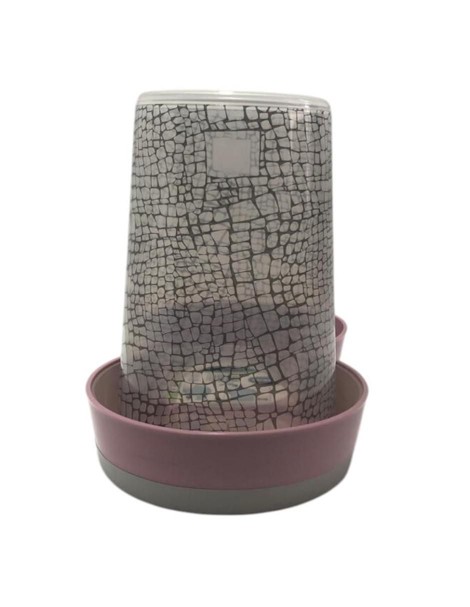 Bebedero transparente para perro y gato 1.5 L 4