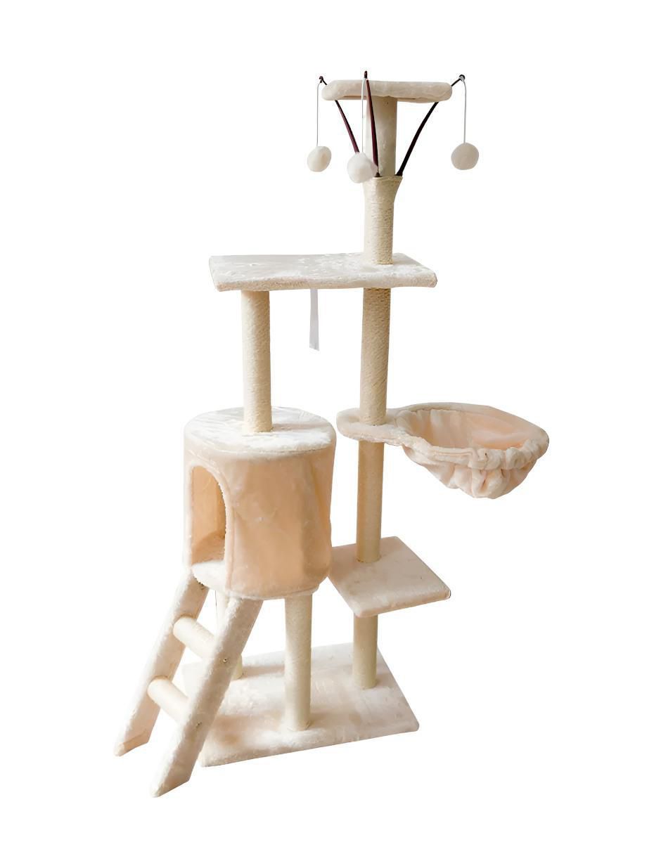 Mueble rascador para gato