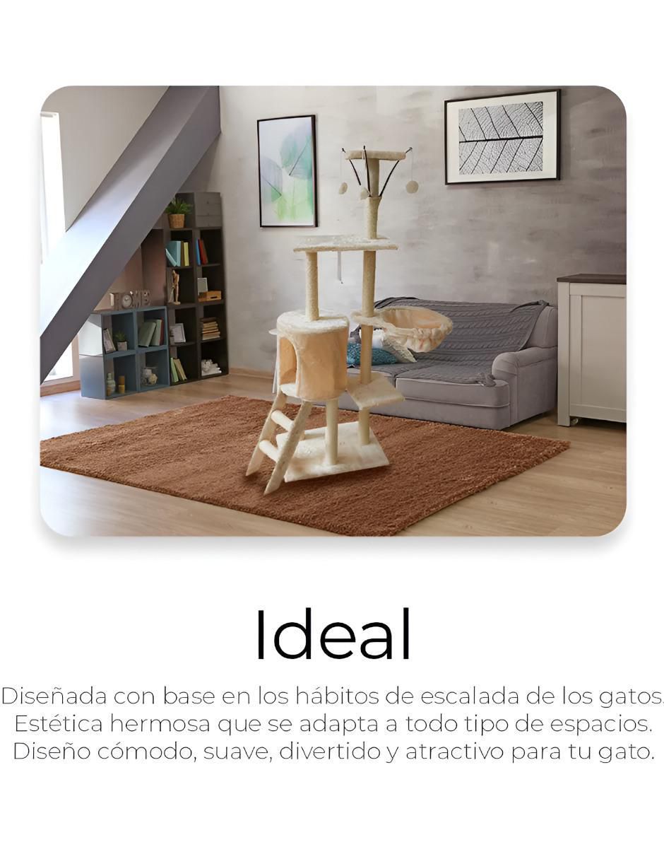 Mueble rascador para gato 2