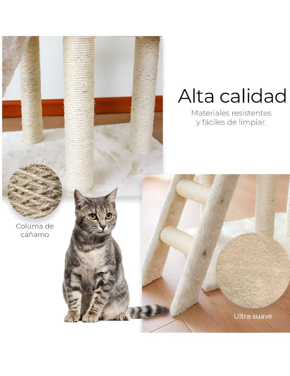 Mueble rascador para gato 3