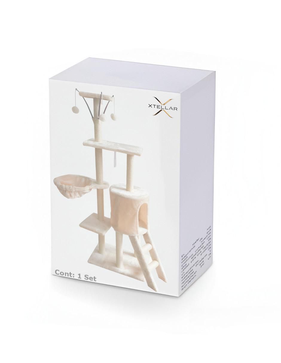 Mueble rascador para gato 4