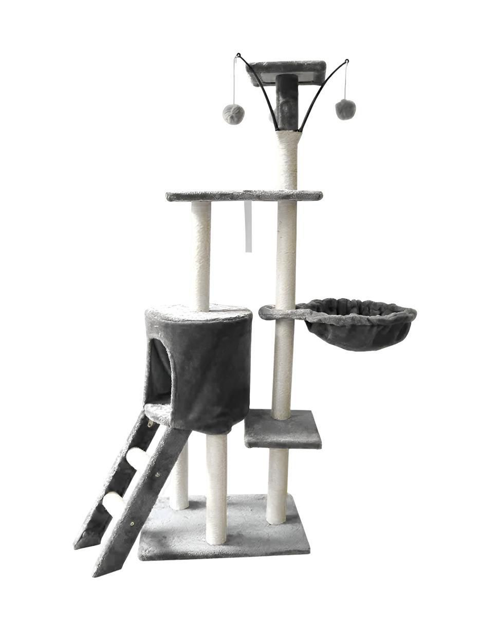 Mueble rascador para gato