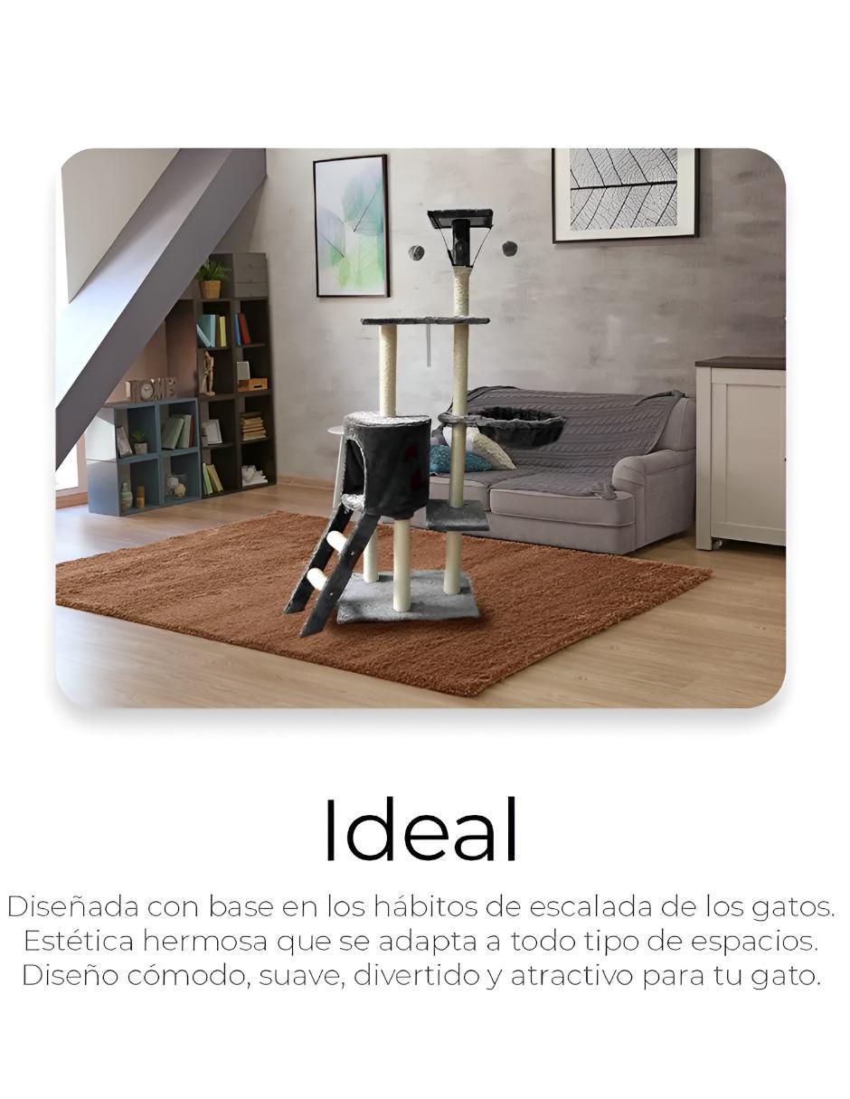Mueble rascador para gato 2