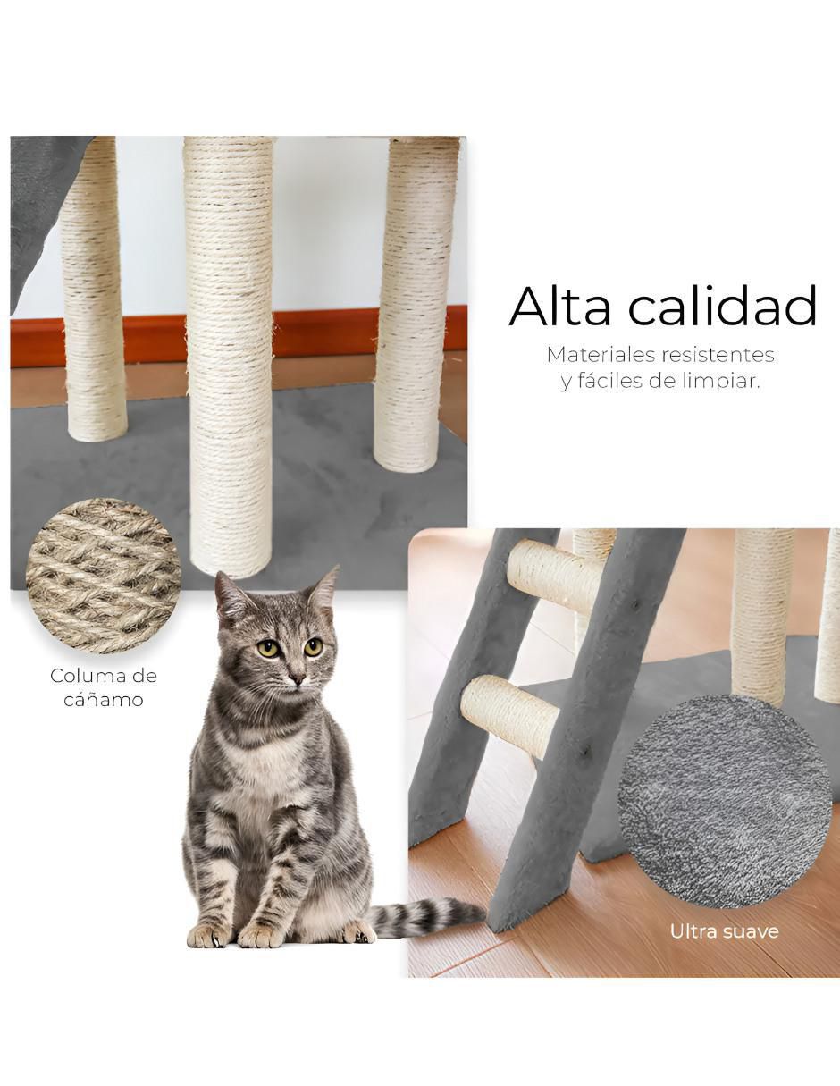 Mueble rascador para gato 3