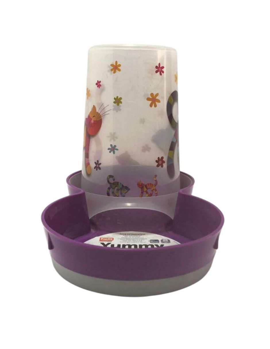 Comedero para perro y gato 1.5 L 3