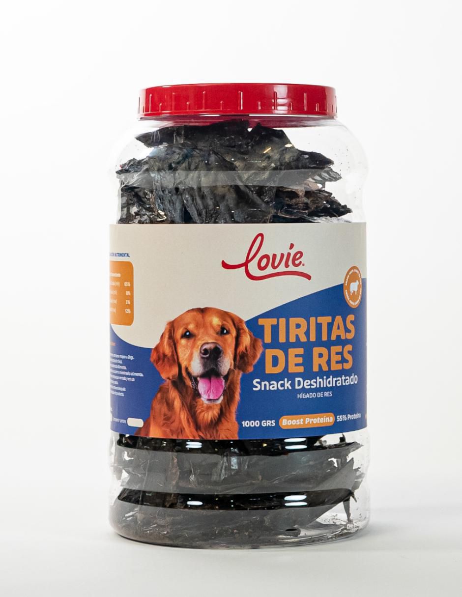 Premio de res natural para perro 1000 grs