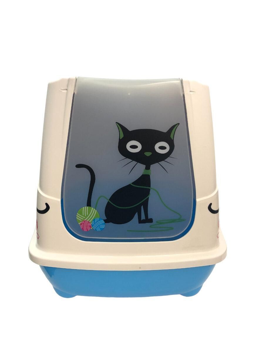 Arenero para gato 2