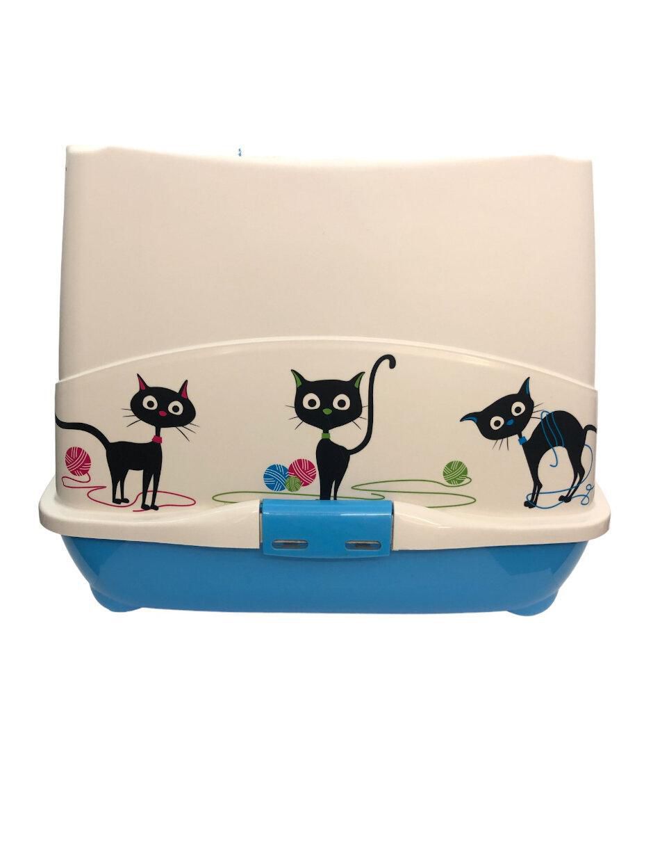 Arenero para gato 3