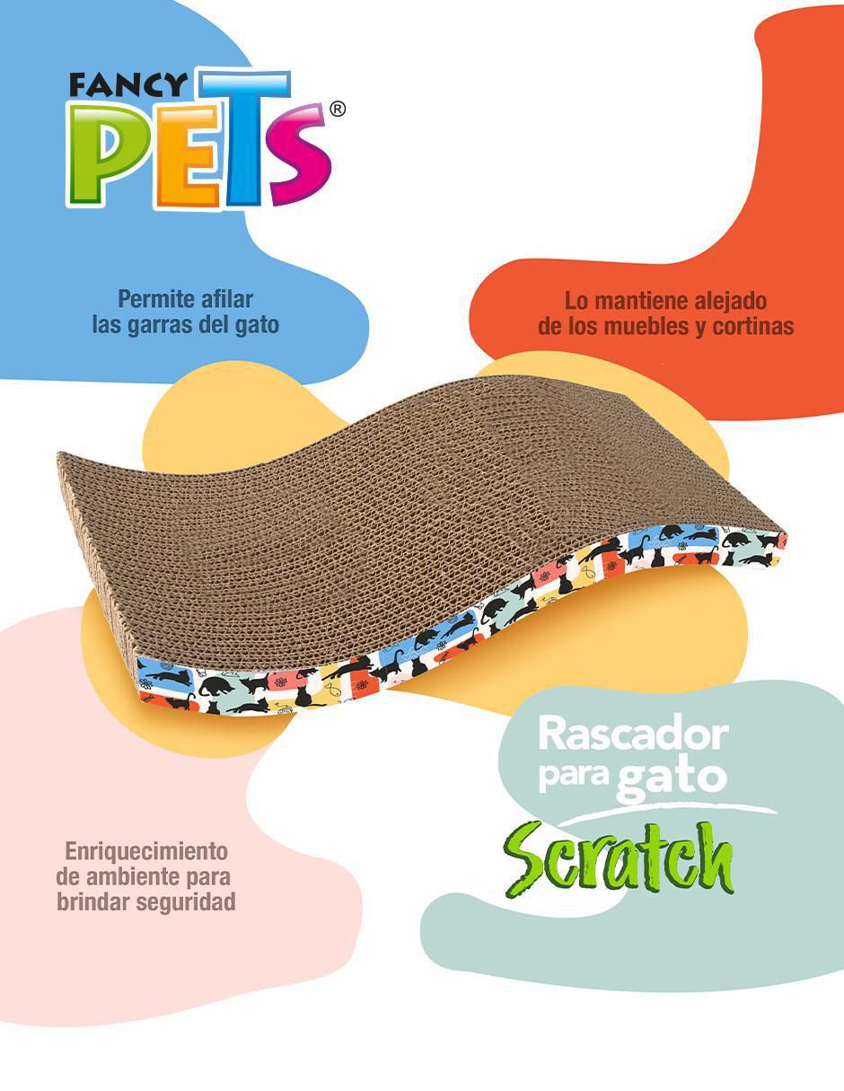 Rascador para gato 4