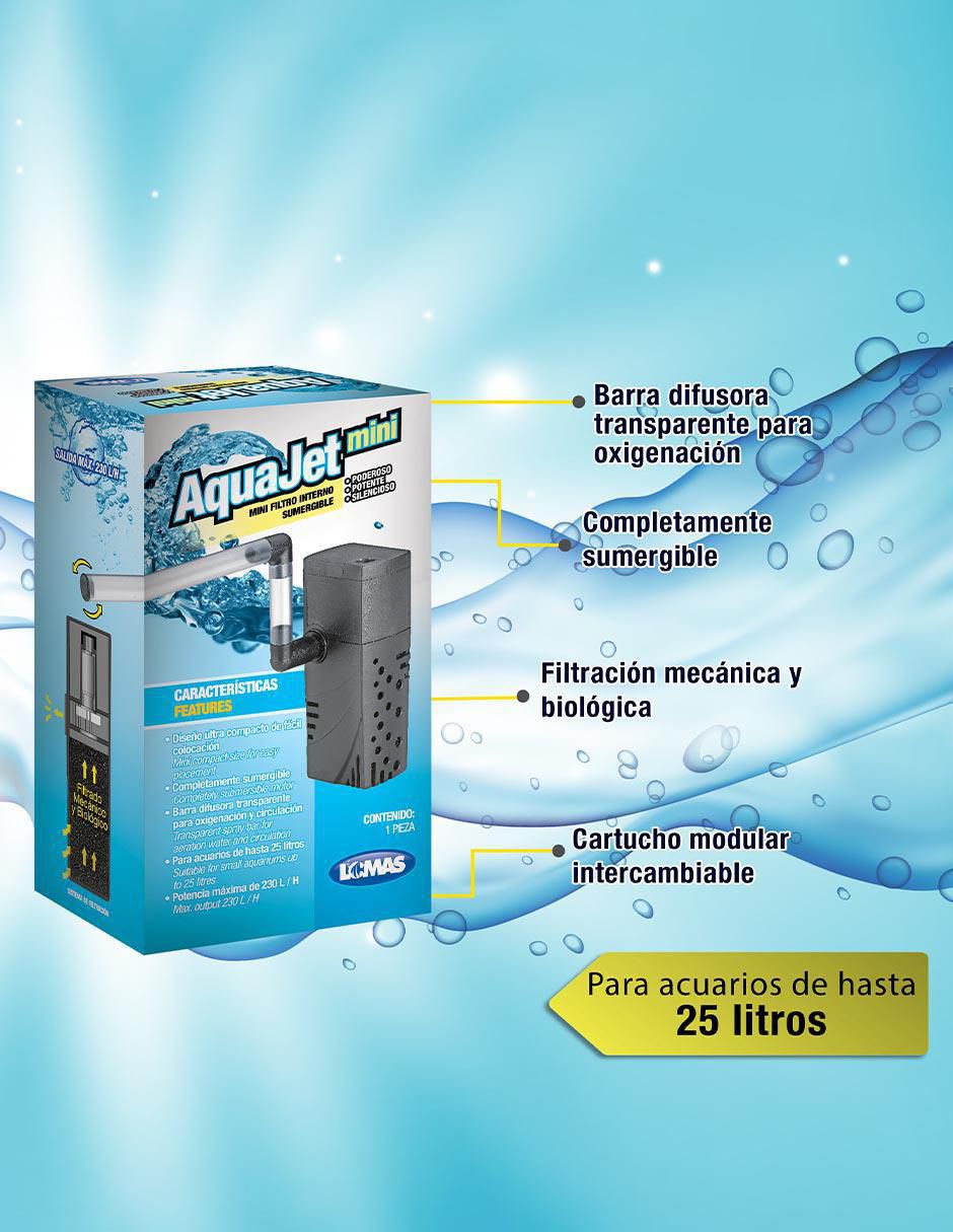 Filtro para pecera 2