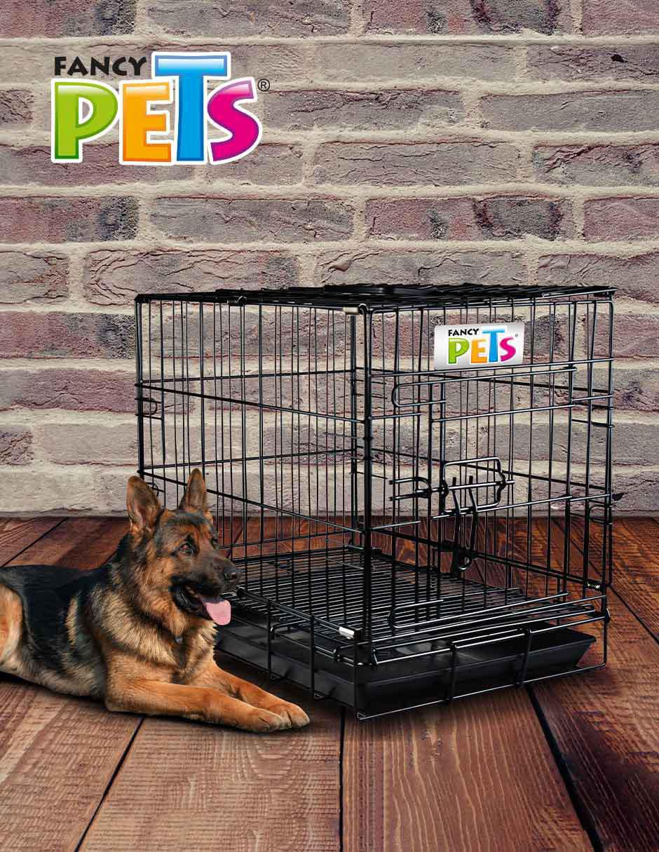 Jaula para perro de acero 2