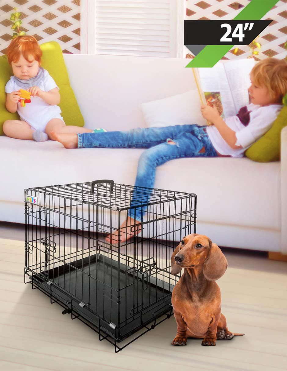 Jaula para perro de acero 5