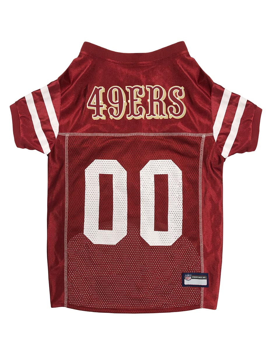 Jersey para perro San Francisco 49ers