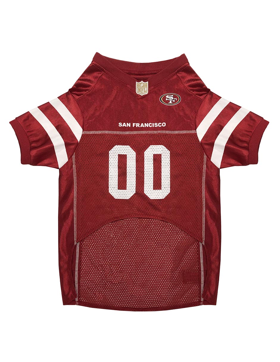 Jersey para perro San Francisco 49ers 2
