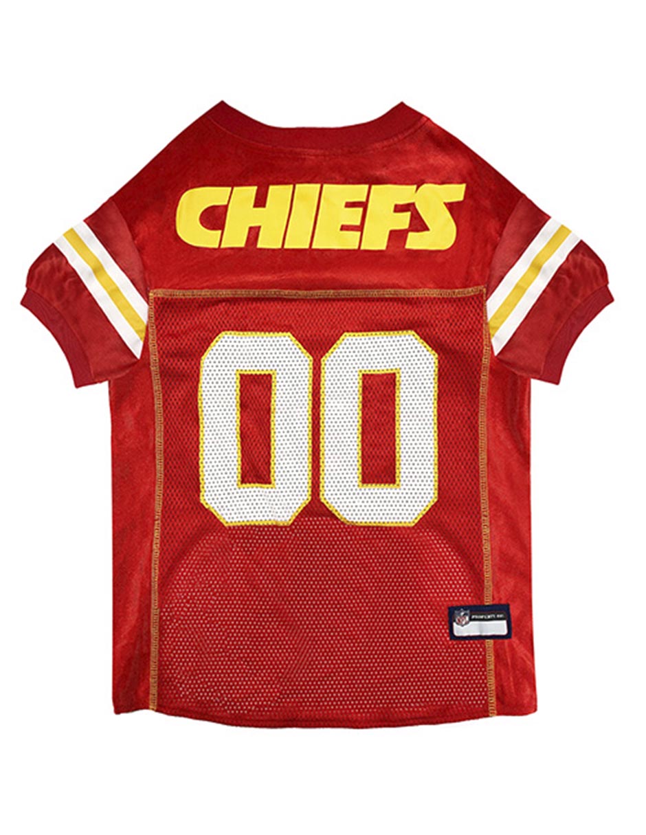 Jersey para perro Chiefs Jersey para perro Chiefs