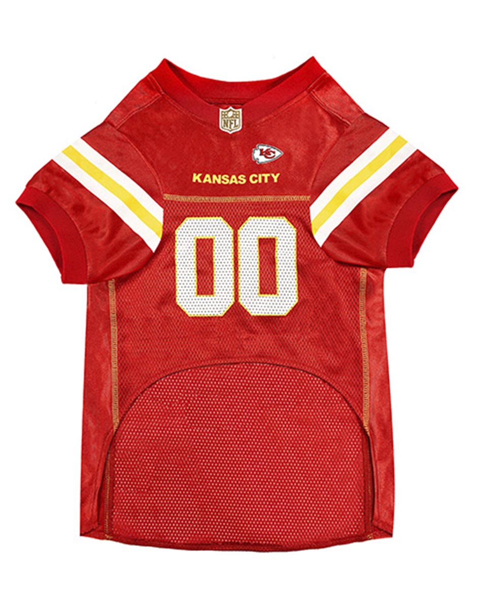 Jersey para perro Chiefs 2